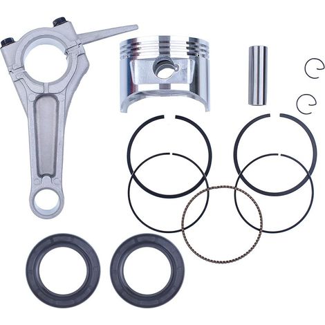 Kit de joints de piston de 88 mm, bras de connexion, joint d'huile du vilebrequin pour Honda GX390, chinois 188F 13CV, générateur de moteur à essence E6500 5 kW 6,5 kW (1/5)
