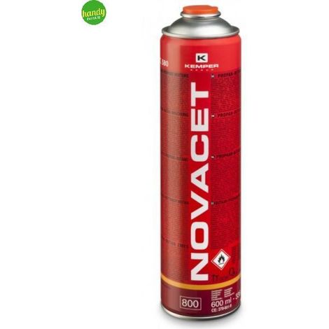Bombola novacet Kemper 600 ml.