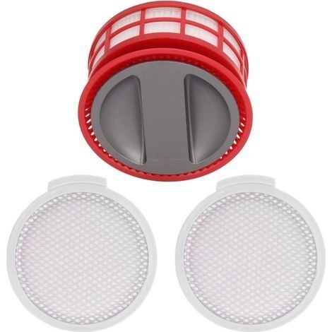 Remplacement du filtre d'aspirateur Kit de filtre de remplacement Filtres d'écran compatibles avec les accessoires d'aspirateur Robo rock H7 Pièces de rechange (1/5)