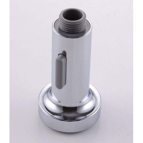 Douchette Robinet Mitigeur Evier Cuisine Press Down Pro Tête 2 Fonctions Jets Mitigeur Cuisine Douchette Universelle Accessoire Robinetterie（Argent）