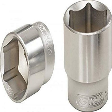 KS Tools 917.3812 3/8" Bussola esagonale,12mm (1/4)