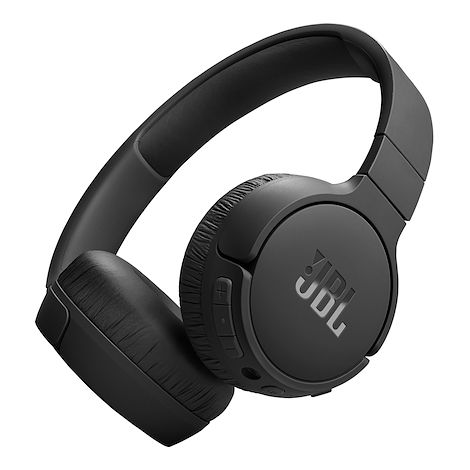 JBL Tune 670 NC Auricolare Con cavo e senza cavo A Padiglione Musica e Chiamate USB tipo-C Bluetooth Nero (1/5)