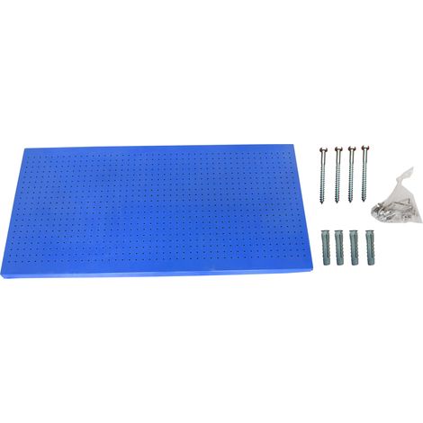 Simonrack Pannello murale blu per organizzazione attrezzi