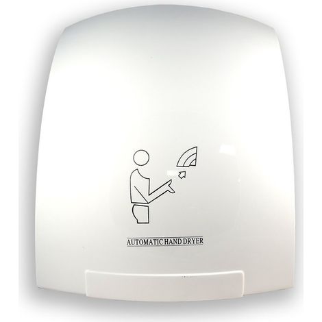 Asciugamani Elettrico da Parete ad Aria Calda con Tecnologia Touchless (1/4)