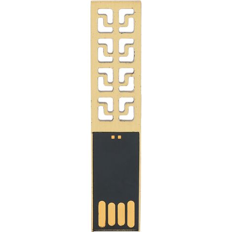 64 GB wasserdichter USB 2.0-Stick aus Metall für PC, Laptop, Fernseher und Lautsprecher, tragbarer Flash-Speicher (1/5)