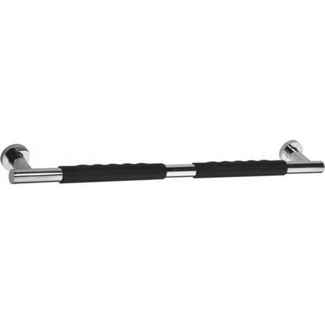 Sapho X-Round - Maniglione antiscivolo, lunghezza 60 cm, acciaio inox XR506