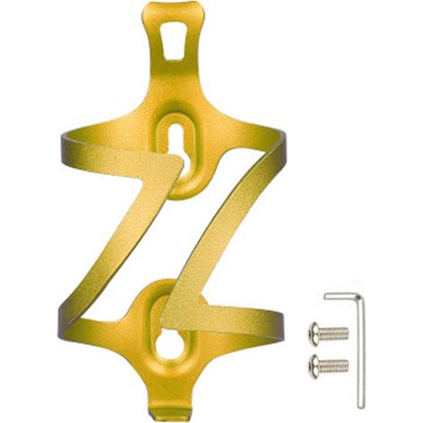 Porte-bidon vélo en alliage d'aluminium, support rotatif universel pour bouteille d'eau ou gobelet. (1/3)