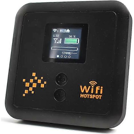 Routeur 4G LTE-A portable professionnel 4G+CAT12 600M e-SIM, modem CA, compatible avec la fréquence 5G (1/5)