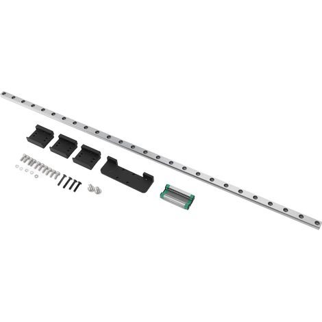 Kit de guidage de rails linéaires en acier à haute teneur en carbone (axes X) pour imprimante 3D Neptune 3 Max et 4 Max. (1/5)