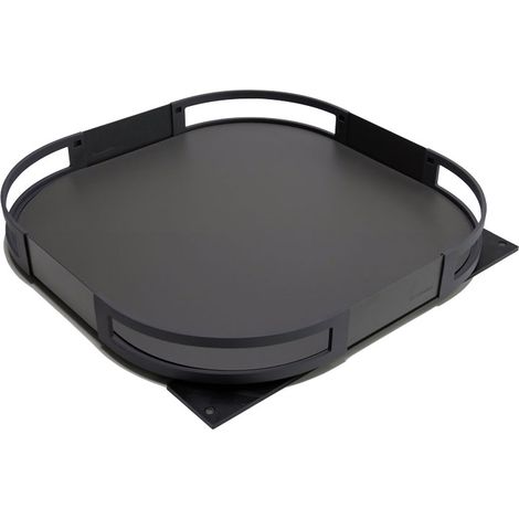 Plateau pivotant turnmotion iii - Charge maxi : 20 kg - Décor : Anthracite - Hauteur de montage : 68 mm - Largeur intérieure de caisson mini : 562 mm  - KESSEBOHMER (1/3)