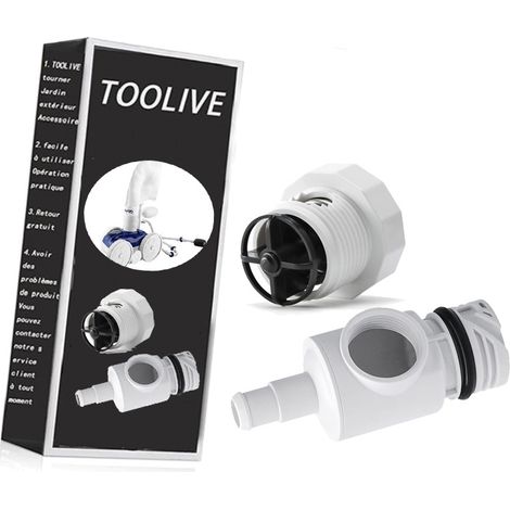 Robot nettoyeur de piscine automatique Po-laris 180 280 380 – Nettoyage en profondeur – Alimentation électrique – Longueur câble 15m - UWF 9-100 (1/6)