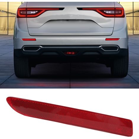 Reflektierender Streifen für die linke hintere Stoßstange des Renault Koleos II MK2 (2016–2020): 265657118R (1/5)