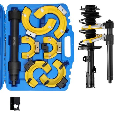 Lagerabzieher-Set, 10-teilig, Kragengrößen von 8 mm bis 25 mm, robuster legierter Stahl, praktischer, blasgeformter Kunststoffkoffer, leichtgängige Lagerentfernung (1/5)