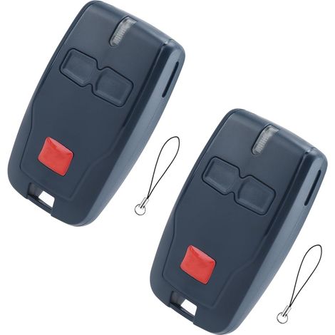 Télécommande de porte de garage pour volet roulant électrique BFT Mitto 2 B RCB, 433 MHz, 2 canaux (2 pièces) (1/5)
