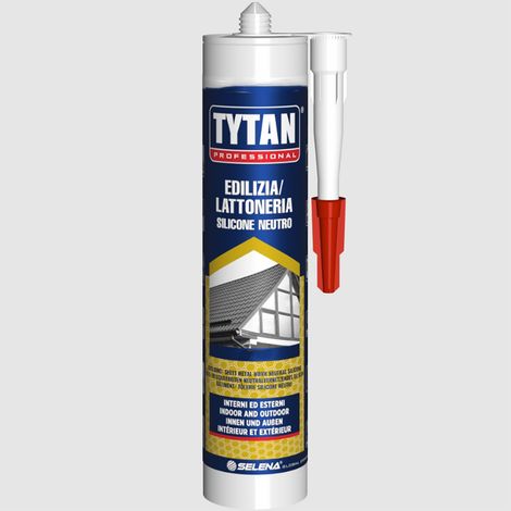 4,0 x SILICONE NEUTRO TYTAN