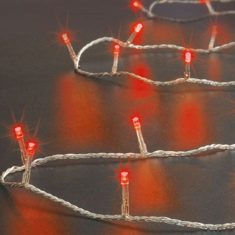 Guirlande Lumineuse Extérieur 30 m 300 LED Rouge et 8 jeux de lumière - Feeric Christmas (1/2)