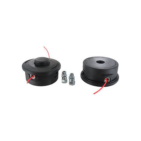 Tête de débroussailleuse nylon semi-automatique Tap-n-go 125mm – Adaptable sur Stihl et autres – Avec adaptateurs M10 x 1,0 LHF (1/2)