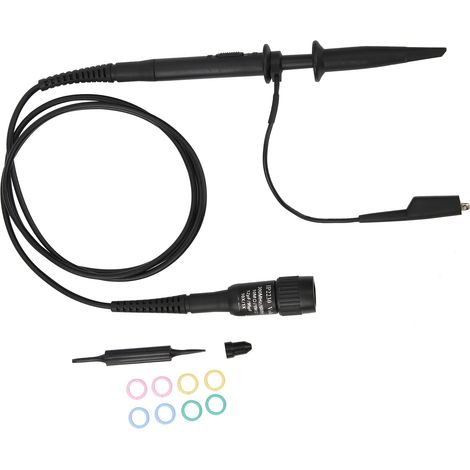 Sonde passive oscilloscope IP2230 300MHz atténuation 10X accessoire test électrique (1/5)