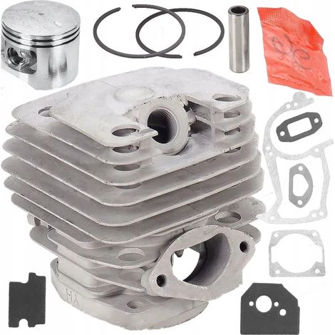 CILINDRO PISTONE PER SEGA CINESE 45 MM NAC CS TT ACCIAIO 45CC 58CC 5200 PIÙ DURO