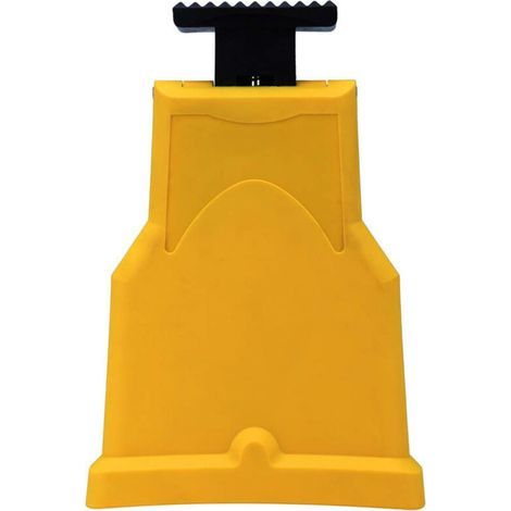 Affûteuse de tronçonneuse, Pratique à Utiliser Affûteuse de Lame de scie à chaîne Rapide Portable pour Le Travail du Bois pour économiser du Temps et des Efforts(Jaune) (1/5)