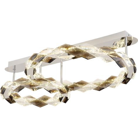 Globo - plafón - Karilion - cromo - metal - LED - 67318D2 (1/5)