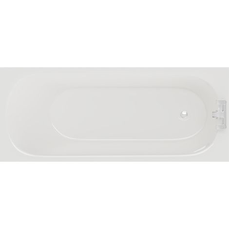 Compact 1200mm x 700mm Straight Single Ended Bath (1/5)