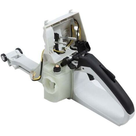 Ensemble Poignée Arrière et Bouchon Réservoir Carburant Compatible Tronçonneuse Stihl MS460 MS461 (1/4)