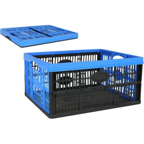 CAJA PLEGABLE MULTIUSOS AZ/NEG (1/2)