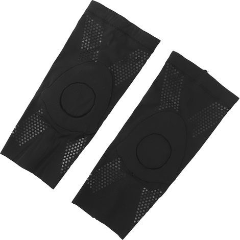 Genouillère de Danse Professionnelle Anti-Glissante - Protection Respirante avec Coussinets Absorbants (1/5)