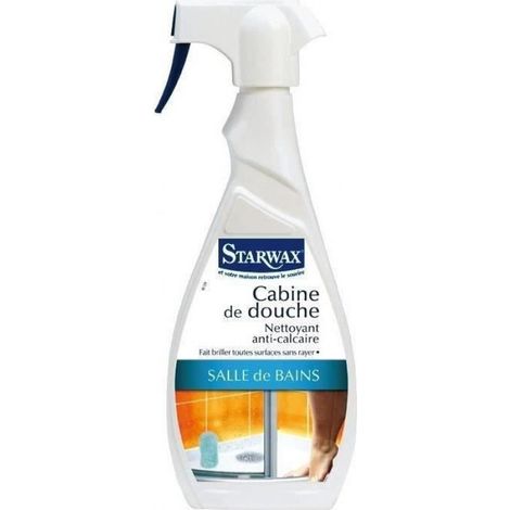 Nettoyant anti-calcaire cabine de douche - 500 mL (1/5)
