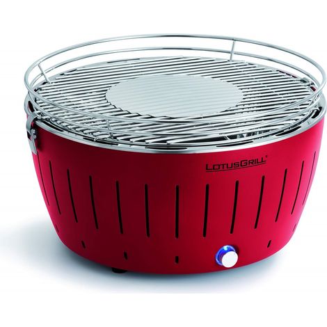 Barbecue portable pour l'extérieur XL Rouge Lotus Grill