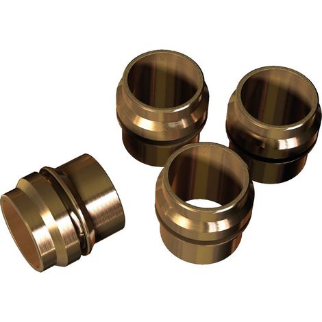 Bosch Accessori tecnologia solare SZ 11 Set raccordo a compressione, 3/4x18 mm, 7735600130