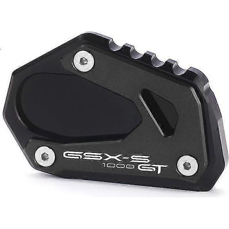 CNC-gefräster Seitenständer für GSXS 1000 GT (2022) – Schwarz (1/5)