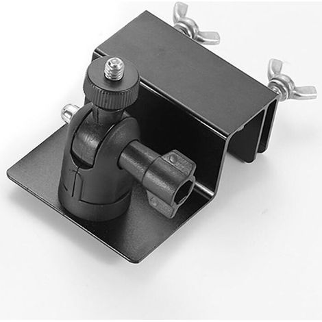 Support De Gouttière, Support Mural Pour Caméra Avec Vis 1/4", Réglable À 360° Pour Caméras Extérieures, Eufy Eufycam 3, 3c, 2, 2c, 2c Pro, Wyze Cam Pan, Arlo Ultra 2 (1/5)