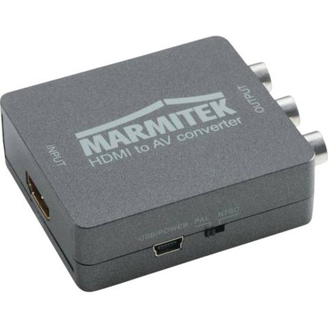 Marmitek - converter hdmi - rca/ scart - connect ha13 - 08263 - 8718164532634 (1/5)