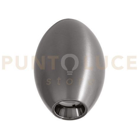 GSO152 SOLO DIFFUSORE PER SOSPENSIONE O PLAFONIER COMPONIBILE LED 3000K 732LM 10W ARGENTO OPACO