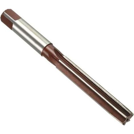 Alésoir à main 15 mm en alliage d'acier à outils H8 6 cannelures droites outil de fraise à main (1/5)