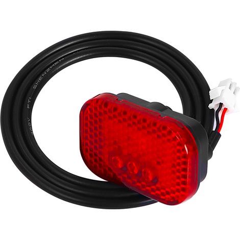 Pièce de rechange pour le garde-boue arrière et le feu arrière du scooter, compatible avec le scooter Kukirin G2 Pro 2024. (1/5)