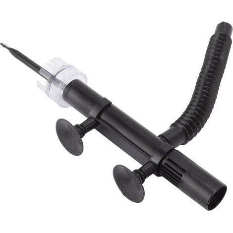 Écumeur de film d' d'aquarium Filtre à d'Aquarium, écumeur de Protéines à Tube Flexible pour animalerie pompe (1/4)
