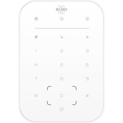 Steuereinheit / Bedienfeld für das ELRO AS98S Home2 Alarmsystem