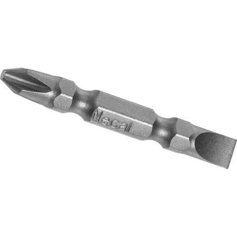 Double Finished Bits - [2 inch x H1/4 x PH2/SL6], S2 Steel (1/5)