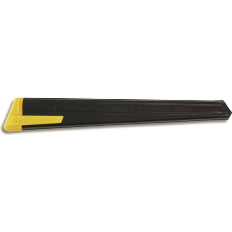 Cutter slim '180' tout acier - 9 mm désignation sachet 1 cutter auto-bloquantlargeur 9 mm (1/3)