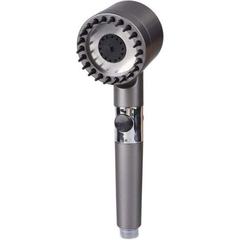 Pommeau De Douche Haute Pression Filtre 1/2 Pouce Interface Universelle 3 Modes De Pulvérisation (1/4)