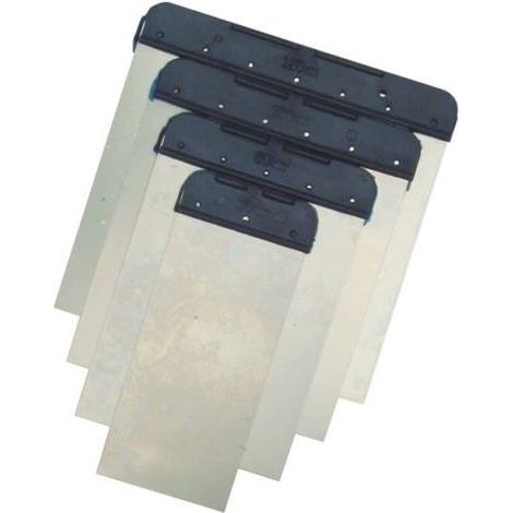 Outils de finition Nespoli spatulas set flexible ergonomique