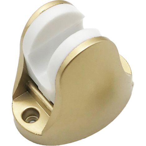 Support de douche à tête dorée, support de douche réglable (1/3)