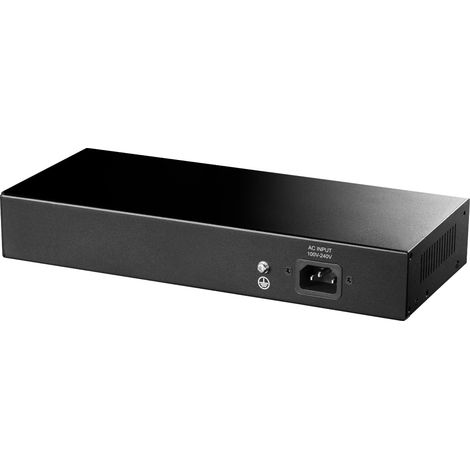Cudy Cudy Gs2008ps2 Switch Di Rete Gestito L2 Gigabit Ethernet (10/100/1000) Supporto Power Over Ethernet (poe) Nero