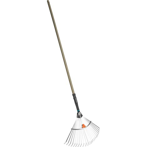 GARDENA Balai à gazon réglable NatureLine (17107-20)