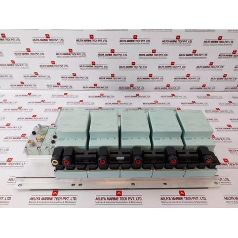 LOT de 2 SIEMENS 3P B 20A 5SY7320-6 DISJONCTEUR Nouveau