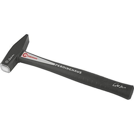 PEDDINGHAUS 5039991500 MARTEAU D'AJUSTEUR CARBOTEC, NOIR, 1500 G