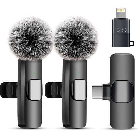 Microphone Bluetooth Microcravate sans fil Minimicrophone pour — free download